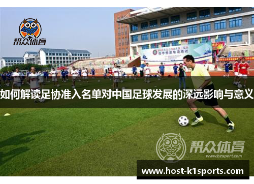 如何解读足协准入名单对中国足球发展的深远影响与意义
