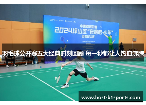 羽毛球公开赛五大经典时刻回顾 每一秒都让人热血沸腾