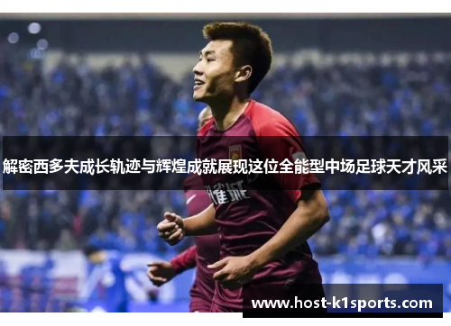 解密西多夫成长轨迹与辉煌成就展现这位全能型中场足球天才风采